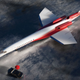 Illustration for article titled A Supersonic Mini Concorde Business Jet Is Going To Happen